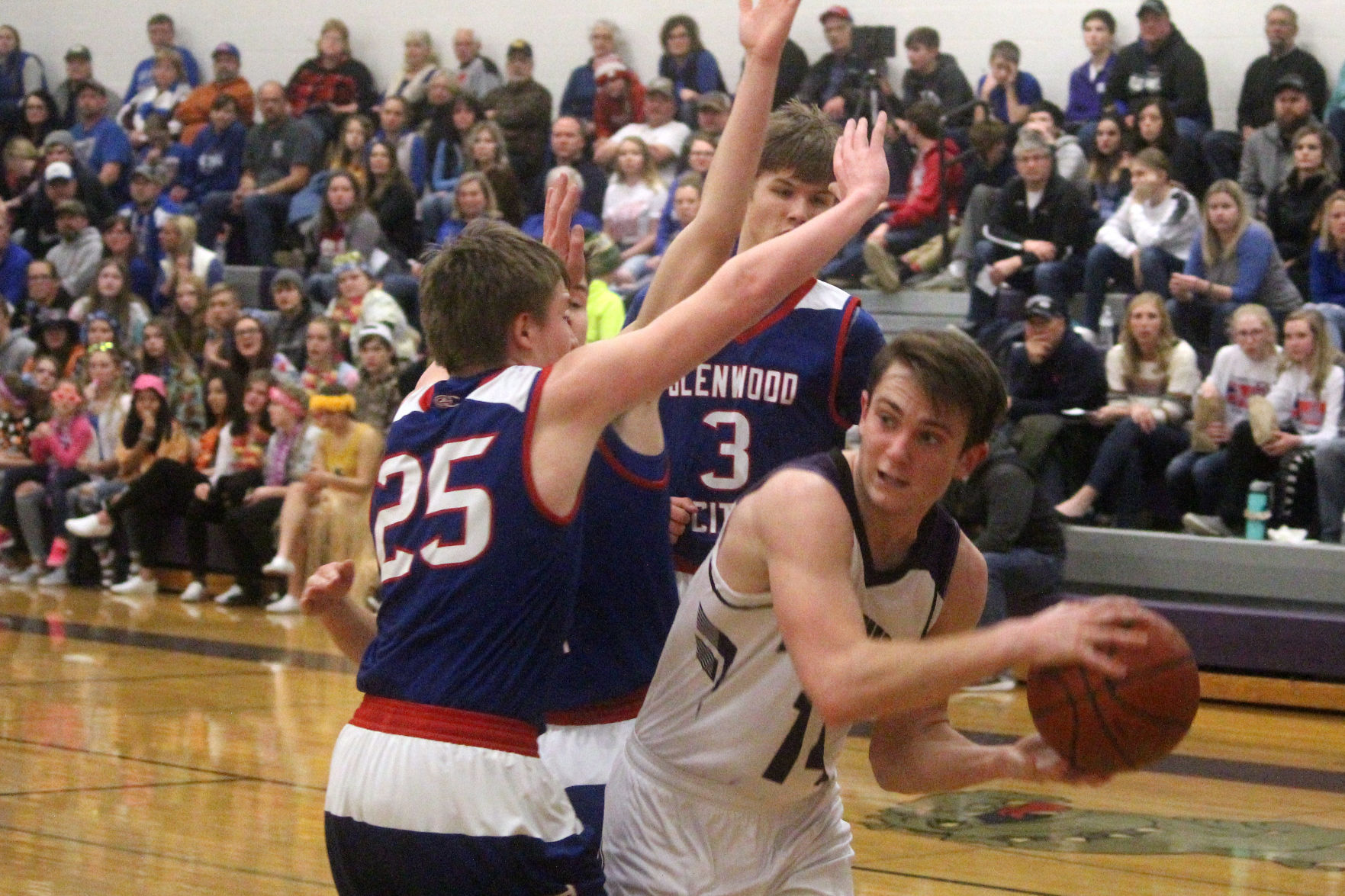 Glenwood City at Boyceville boys basketball 2-7-20